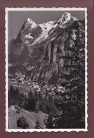 MÜRREN - Eiger - Mönch - 1951
