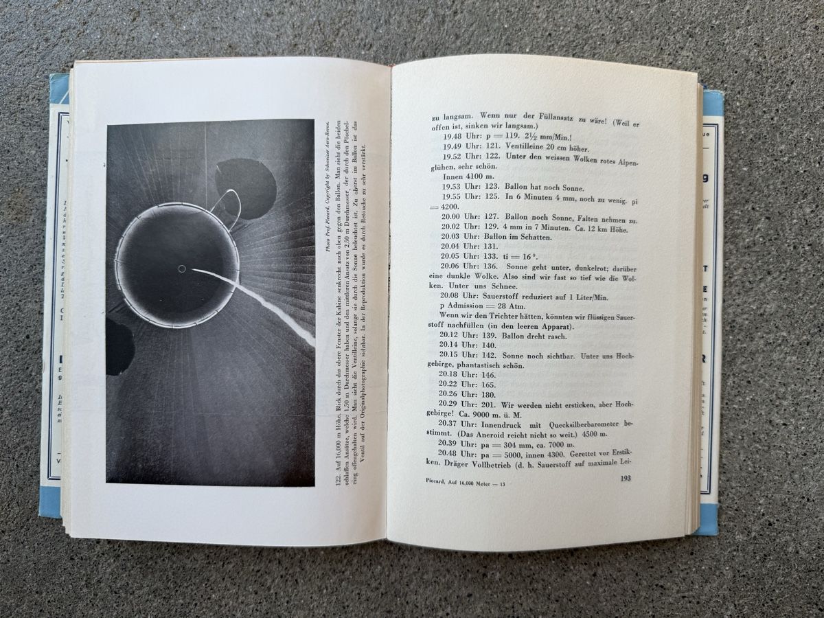 Libri: Buch August Piccard Auf 16000 Meter von 1933   – Usato da Konolfingen venduto da petzipetz 6