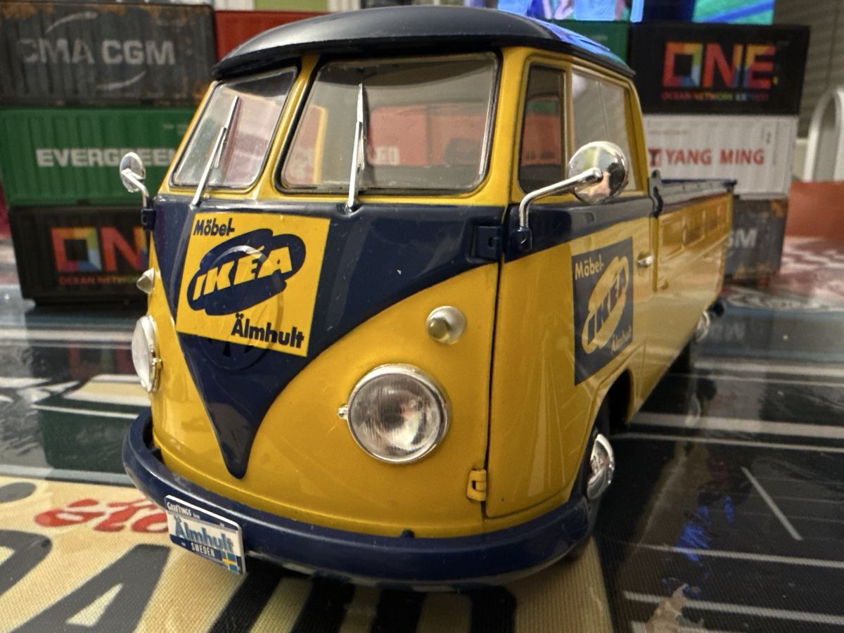 Volkswagen Modellini d'auto: IKEA VW Bulli Pick-up T1 – Nuovo (secondo la descrizione) da Basel venduto da Zomeg 8