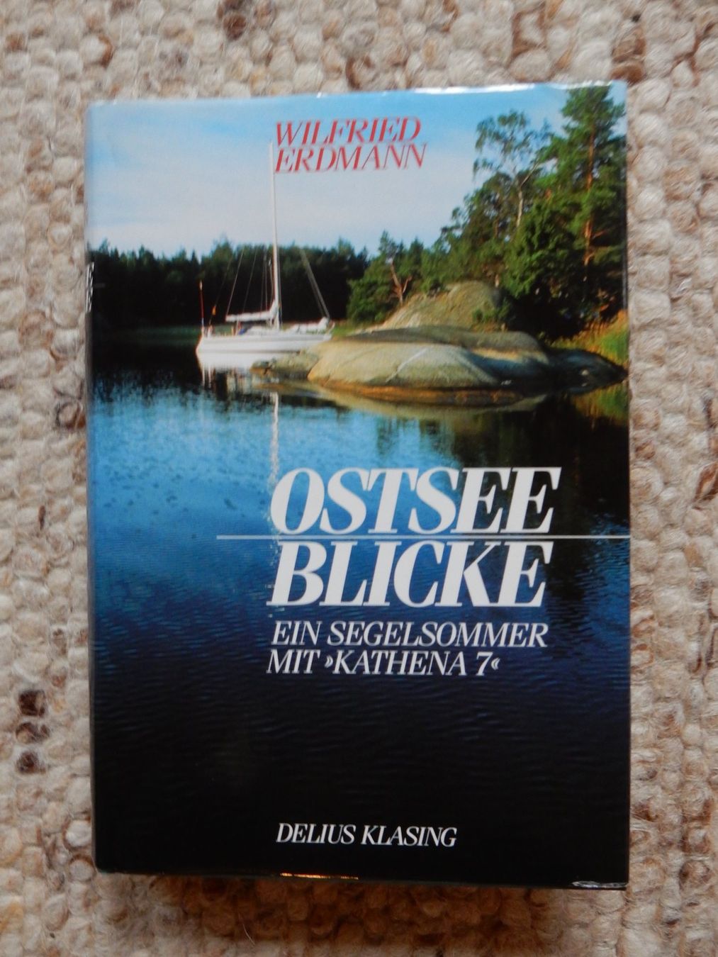Libri: Buch: Ostsee Blicke ein Segelsommer mit Kathena 7 Schiff – Usato da Jona venduto da JOberg_25