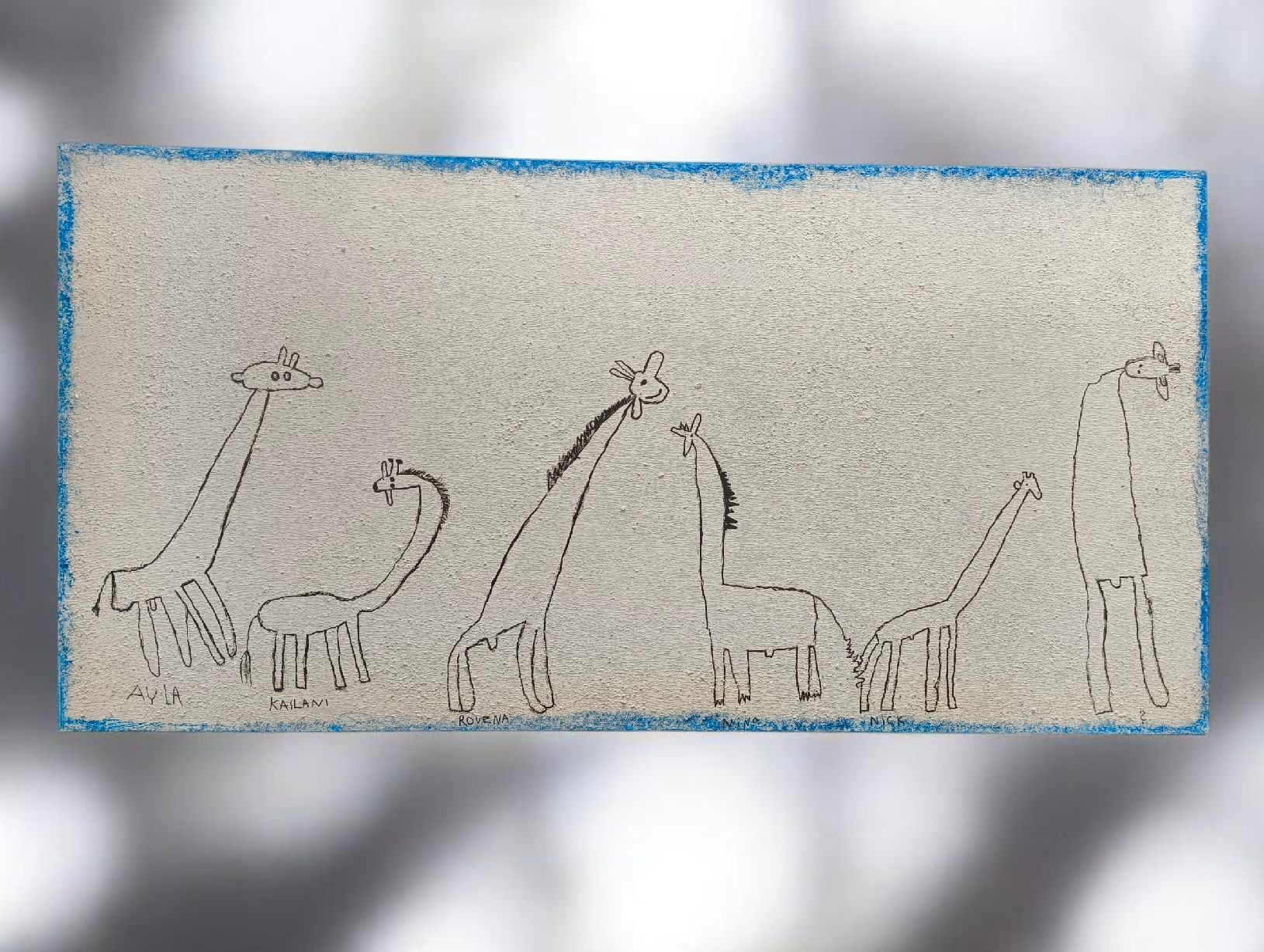 Foto & Immagini: Originelles Giraffen-Kunstwerk – Nuovo (secondo la descrizione) da Bubikon venduto da mon_g7dj