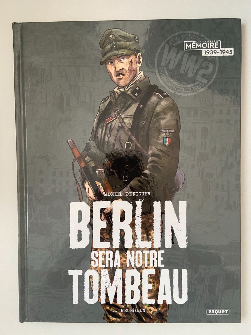 Fumetti: BERLIN SERA NOTRE TOMBEAU / TOME 1 / NEUKÖLLN – Usato da Corcelles-près-Payerne venduto da 1562Comics