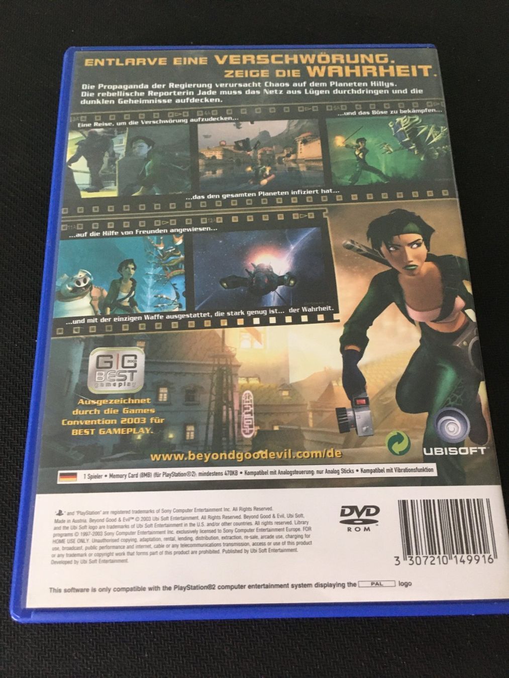 Sony Giochi: Beyond Good & Evil für Playstation 2 – Usato da St.Gallen venduto da sjosjo 1