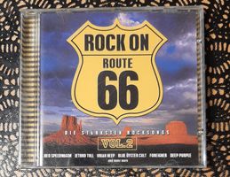 Rock On Route 66 Vol.2, Rock Compilation Sampler 2001