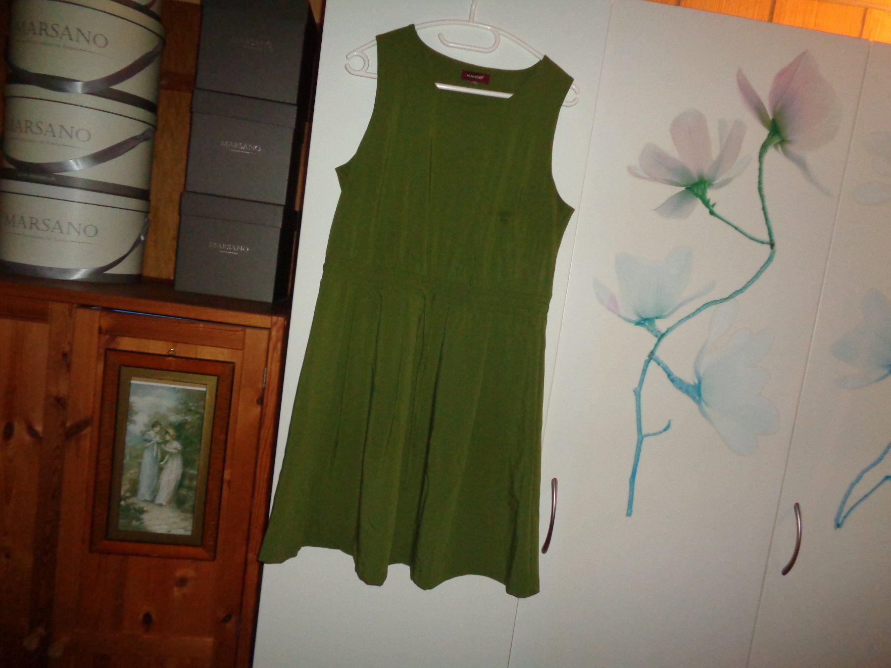 Manor Vestiti: *** grünes Kleid *** / von Manor – Usato da Othmarsingen venduto da Leuchtturmlady 2