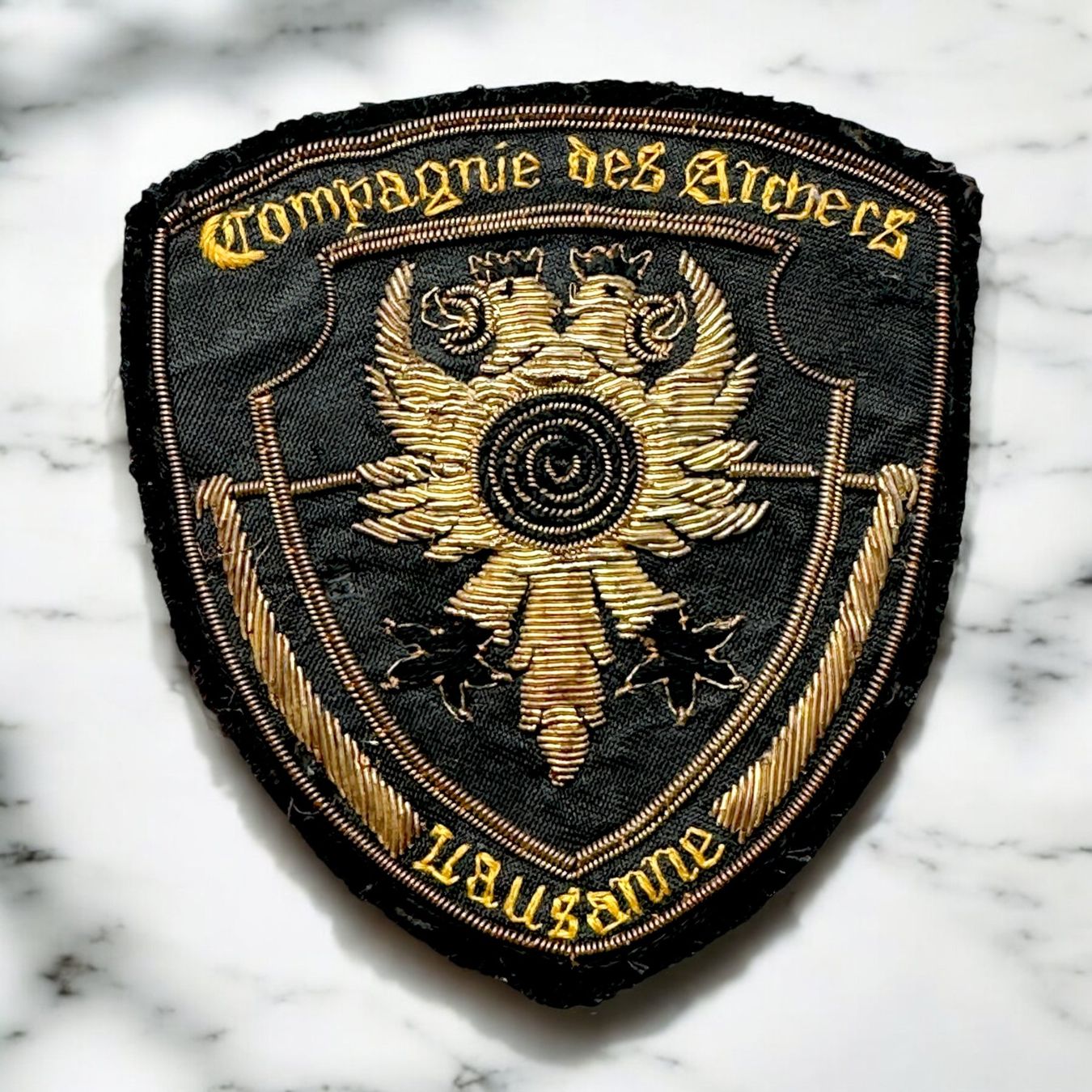 Toppe: Patch ancien "Compagnie des Archers" Lausanne – Usato da Morges venduto da MeeBee