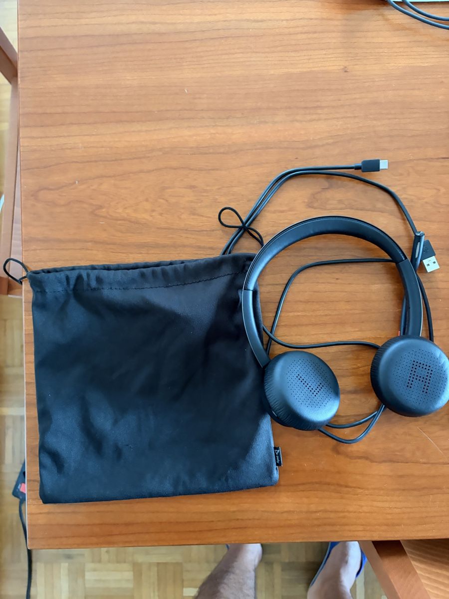 Cuffie: Cuffie Poly Voyager 4320 wireless – Usato da Adliswil venduto da mar_q6mt 3