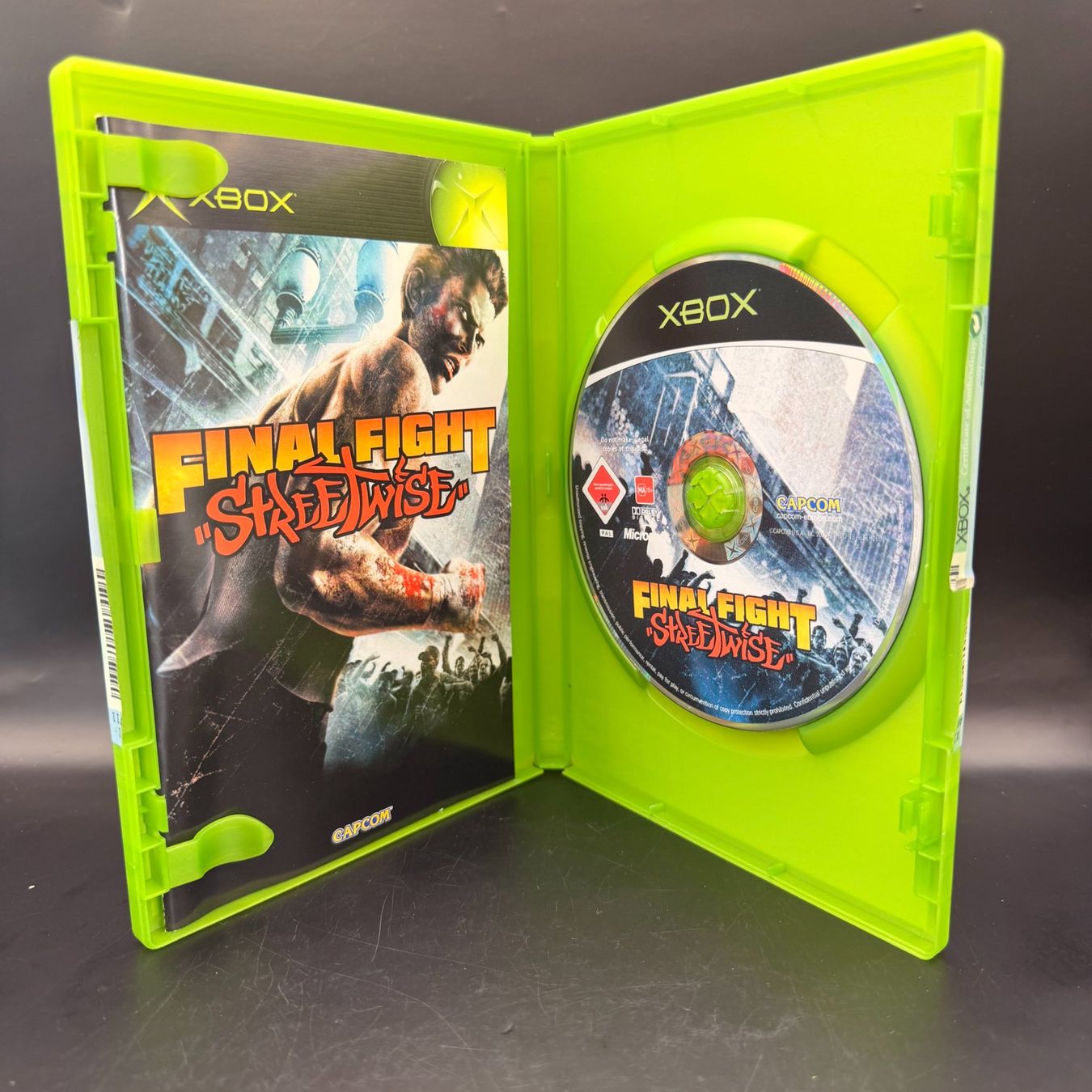 Microsoft Giochi: Final Fight Streetwise Xbox – Usato da Düdingen venduto da Nerdworld 2