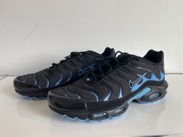 Nike Air Max Plus schwarz hellblau Grösse 47.5 / US 13)