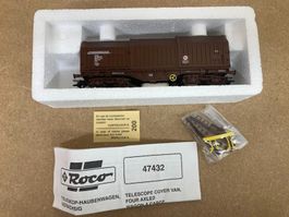 Roco H0 47432 Teleskop-Haubenwagen SBB in OVP