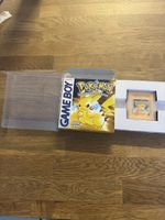 Jeu Pokémon Édition Jaune Game Boy complet en boîte