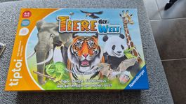 Tiptoi Spiel Tiere der Welt Ravensburger