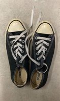 Converse schwarz, gebraucht / Grösse 39