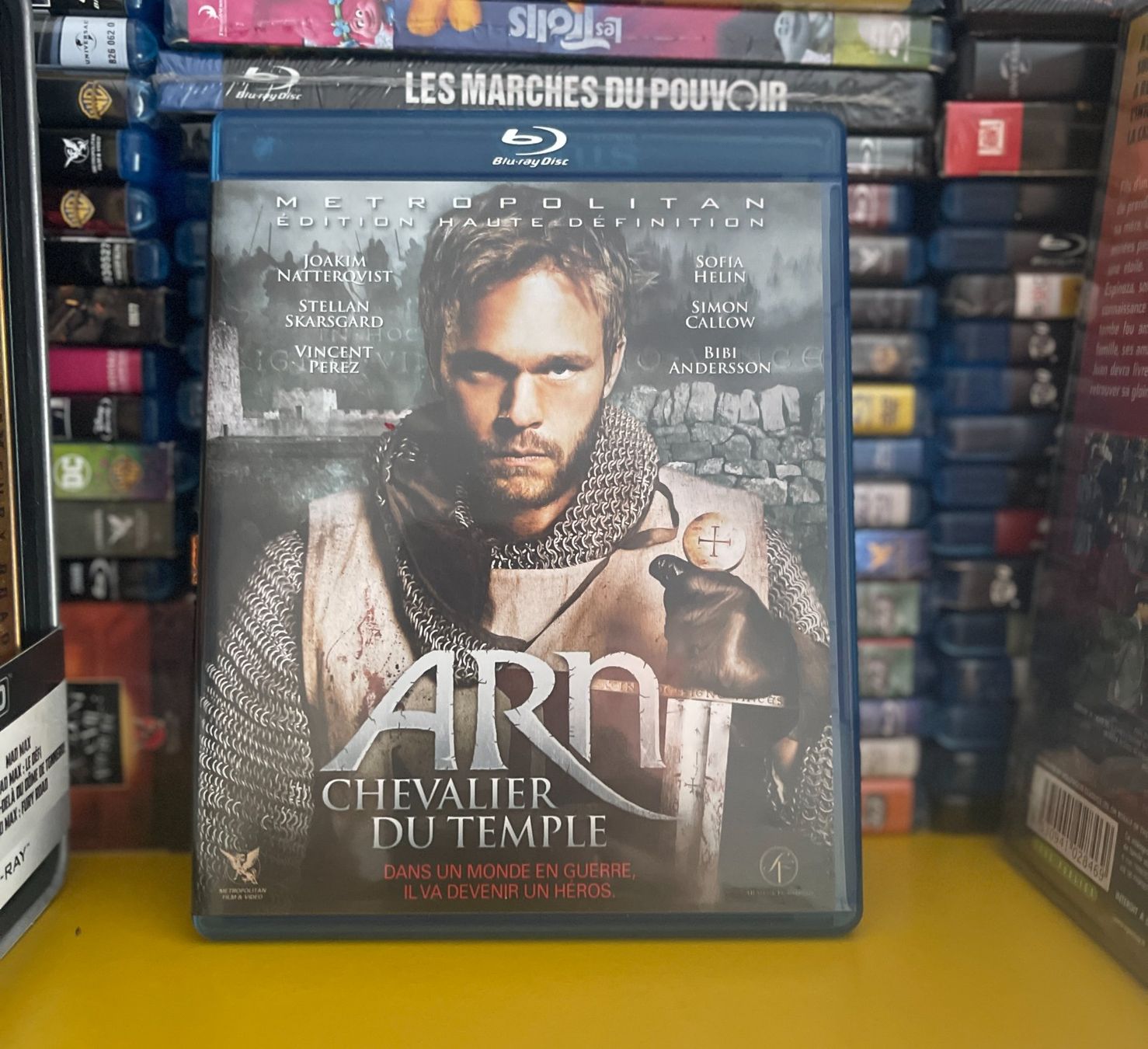 Tutti i DVDs: Arn, chevalier du Temple (2007) - Blu-ray – Usato da Semsales venduto da __Florian__ 1