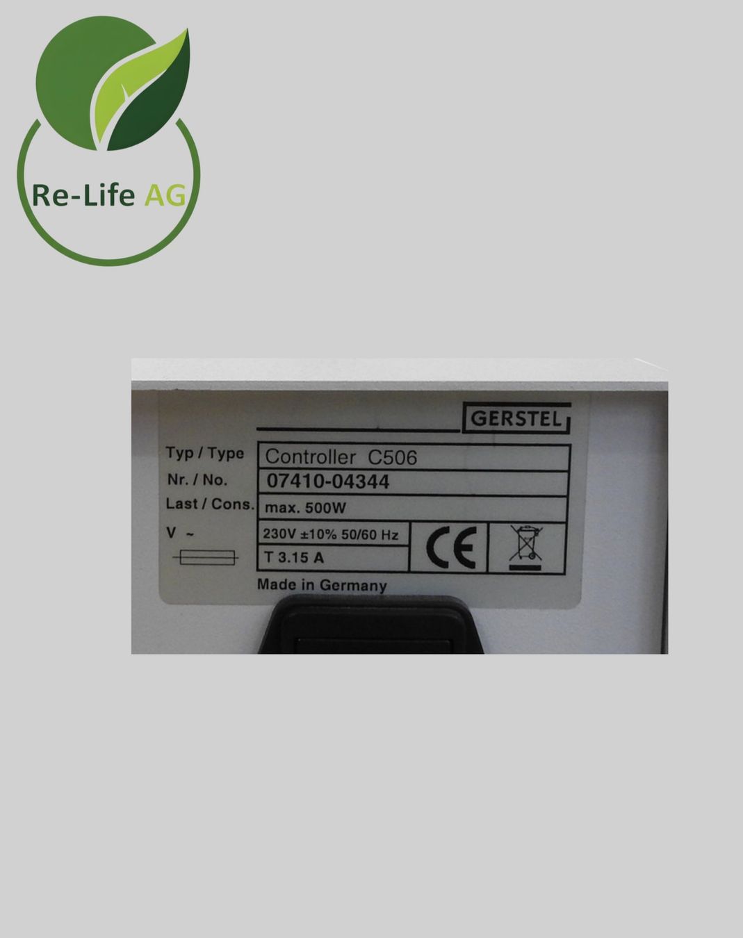 Alle Maschinen: Gerstel | Controller C506 | Autosampler System Controller – Gebraucht aus Reinach BL von Re-LifeAG_Labor2 5