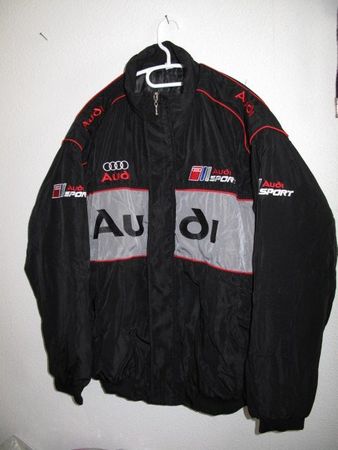 Jacke - AUDI  - Stickerei - Neu - Grösse: XXL