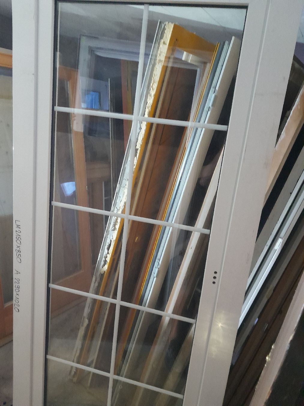 Portes: Balkontüre – D'occasion à Marbach LU par san_8kt5 1