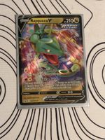 Pokemon Karte Rayquaza V SWSH147 Rapid Strike Zustand neu