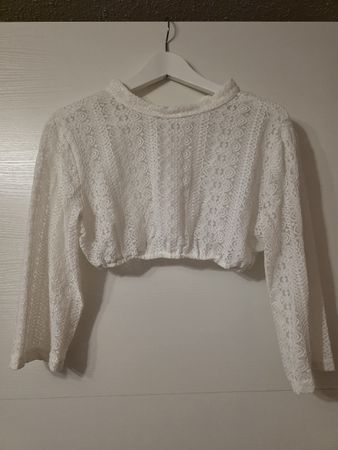 Dirndl Bluse, Grösse 46