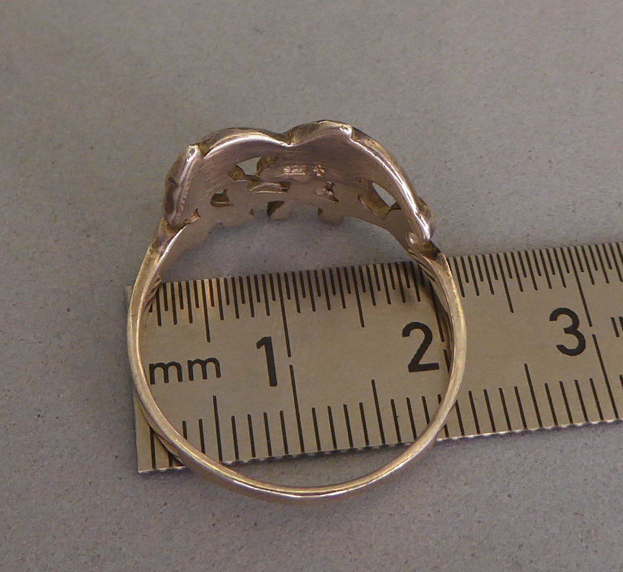 Bagues: Ring 925 Silber mit Delphinen – D'occasion à Muri AG par silvermouse007 5