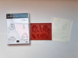 Stampin' Up! Stempelset "Grüsse aus der Otterwelt"