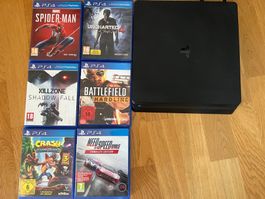 Playstation 4 1TB inkl. Games ab 1.-
