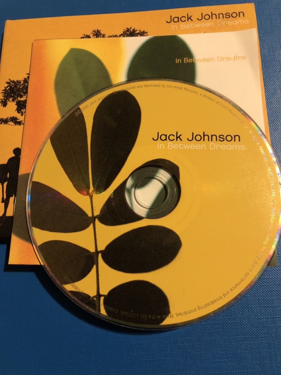 CD: Jack Johnson - In Between Dreams CD 👍 – Usato da Flaach venduto da rubo7 2