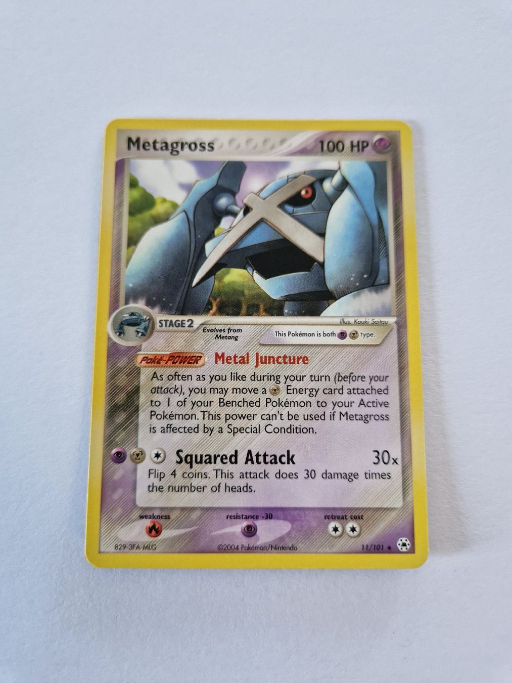 Pokémon Carte collezionabili: Metagross - Hidden Legends - EN  – Usato da Romont FR venduto da raj_sjv9 1