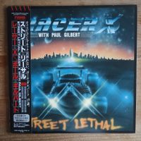 Racer X – Street Lethal LP JP-1986 1st PRESS VG+++/VG+