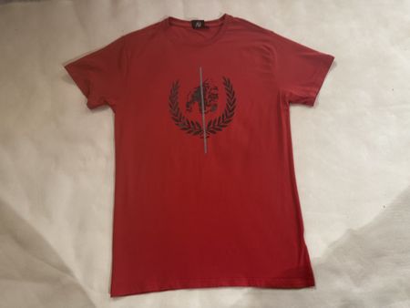 Rotes Gorilla Wear T-Shirt, Grösse L - Top Zustand!