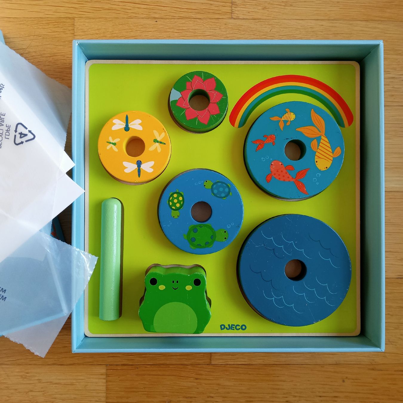Djeco Jeux: Djeko Puzzle & Stapelspiel – D'occasion à Baden par Gian_Lu 2