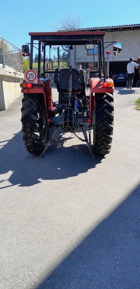 Massey Ferguson Trattori: Traktor MF 250/8 – Usato da Wyssachen venduto da sandro-marc 3