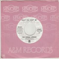 The Human League - Don't you want me 7" Vinyl 1981