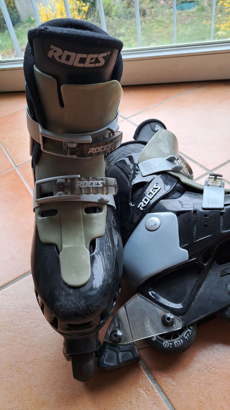 Pattini in linea & Pattini a rotelle: Roces Inline Skates, Grösse 42 – Usato da Riehen venduto da Chimpara 1