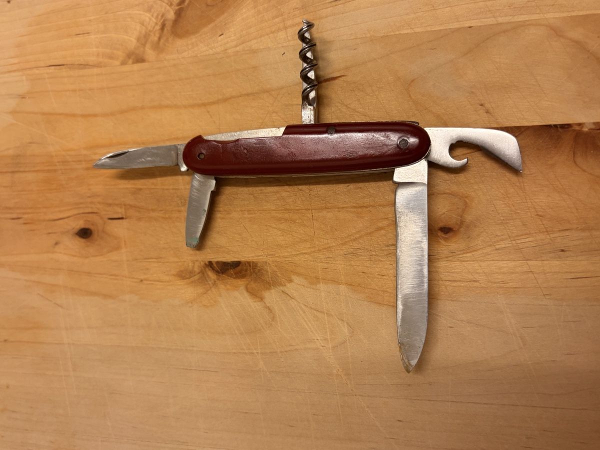 Couteaux de poche: Altes Sackmesser Inox – D'occasion à Wabern par Housi78 1