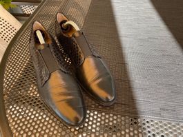 Schuh schwarz  Halbschuhe Gr. 39, Capriccio