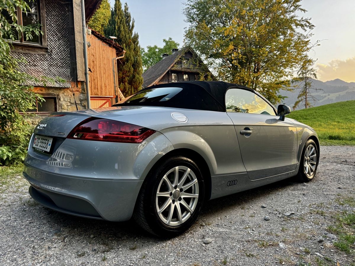 Audi Autos: Audi TT 2.0TDi Quattro – Gebraucht aus Rothenthurm von uxoninoo 1