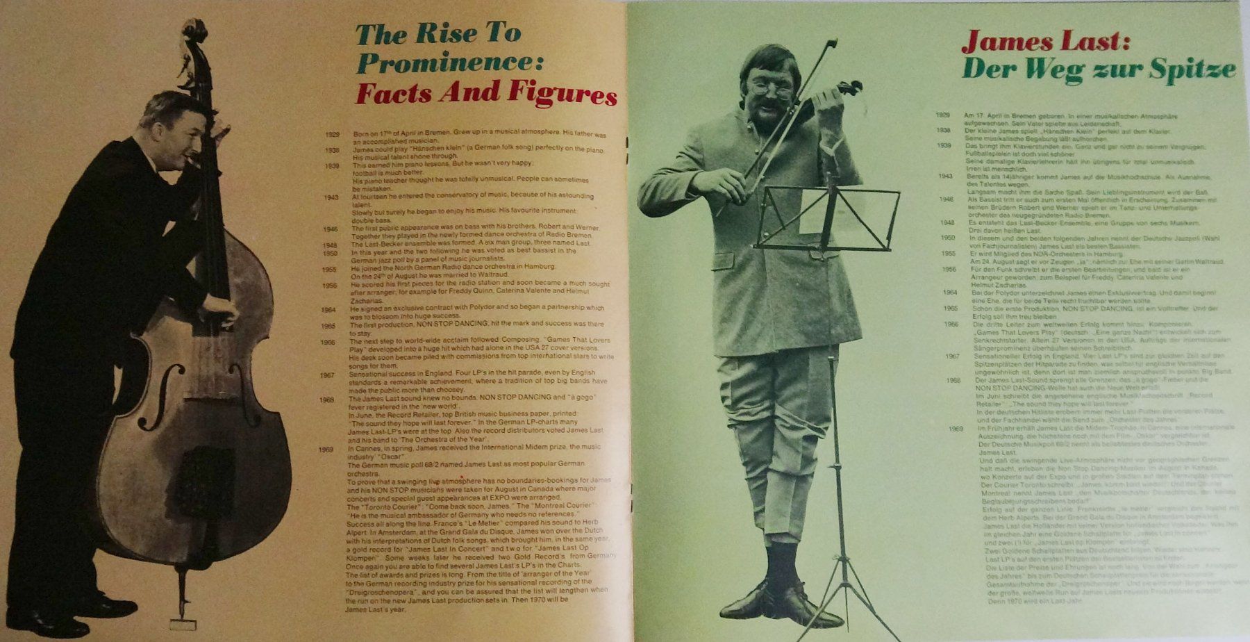 Dischi in vinile: Coffret disque James Last 33t – Usato da Petit-Lancy venduto da Pimose 4