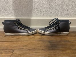Adidas (Leder?) Sneaker Absatzsohle Grösse 41 1/3, neuwertig