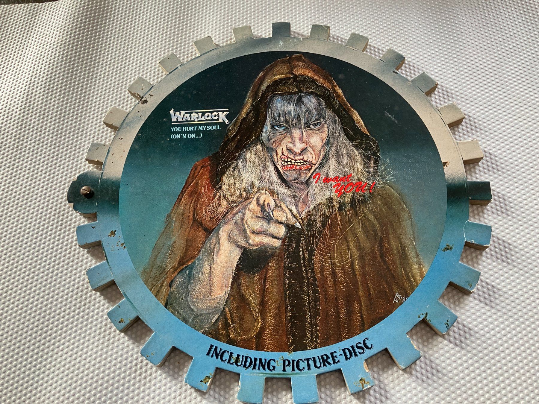 Dischi in vinile: Warlock – Usato da Aarwangen venduto da Jukebox3