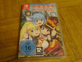 Konosuba Nintendo Switch Game - Neu & Originalverpackt!