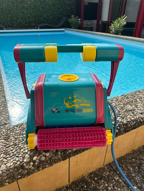 Poolroboter Dolphin Diagnostic 2001 (Gebraucht) in Roggwil BE für CHF — free download