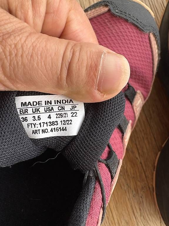 Schuhe für Mädchen: Trekkingschuh Gr. 36 – Gebraucht aus Thun von danceT 2