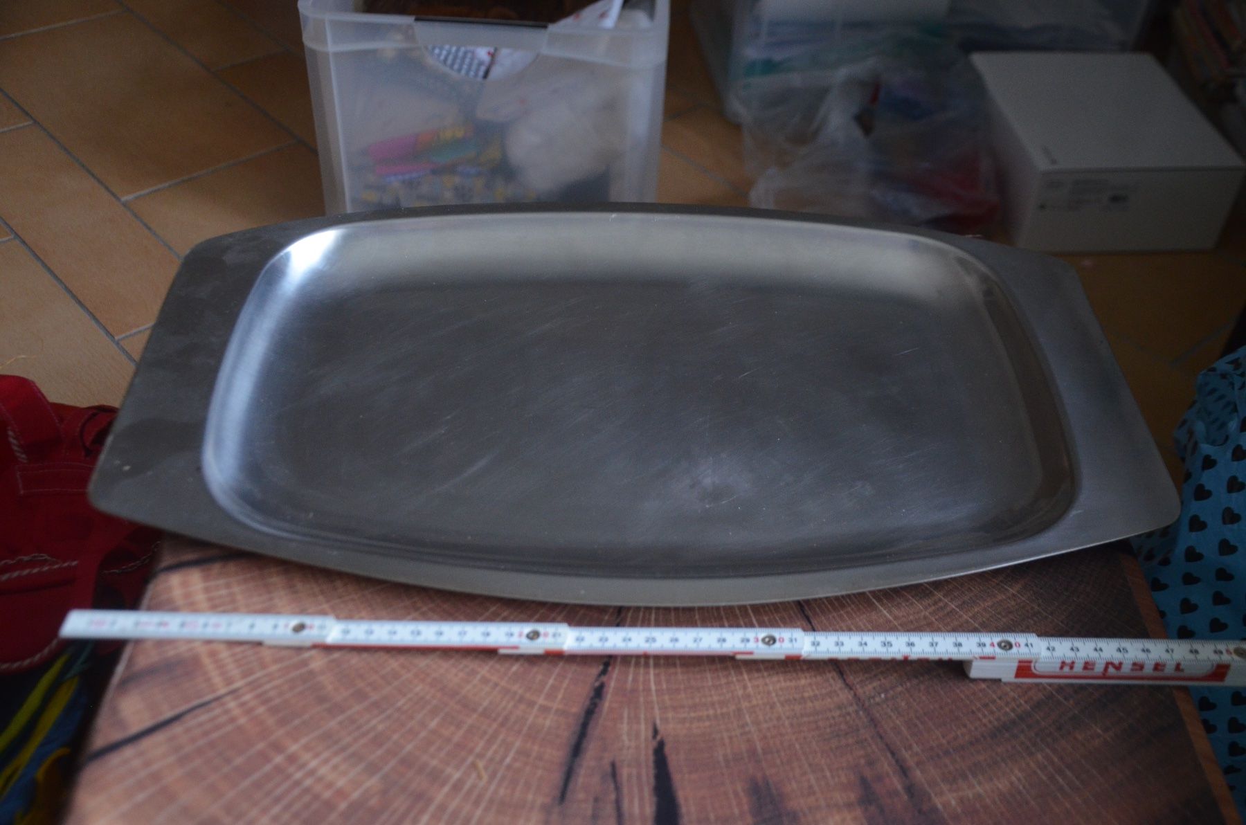 Piatti: INOX TELLER - (A) – Usato da Chiasso venduto da Dolly015 1