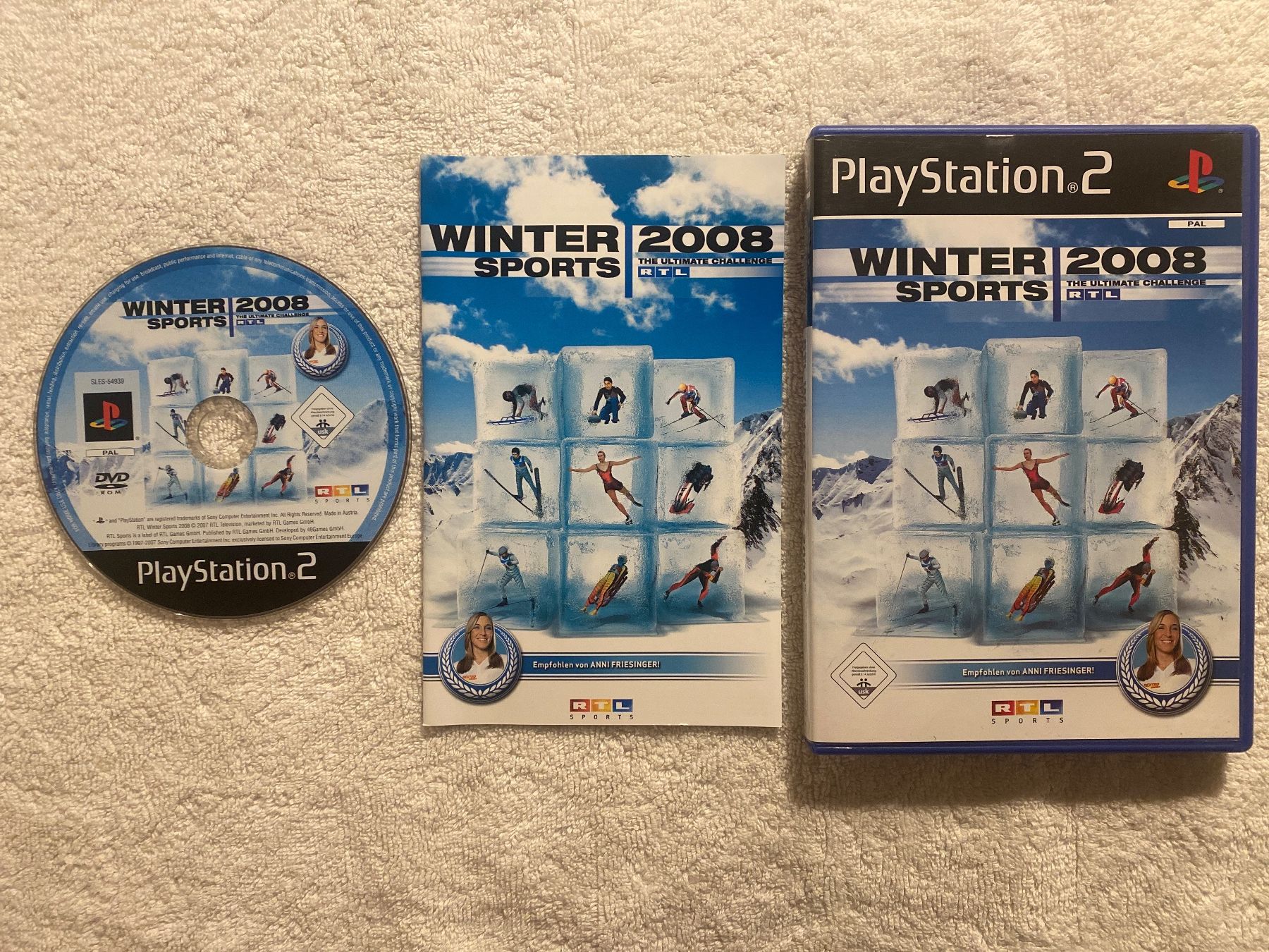 Sony Spiele: RTL Winter Sports 2008 PS2 – Gebraucht aus Reichenbach i. K. von Daniel840 2