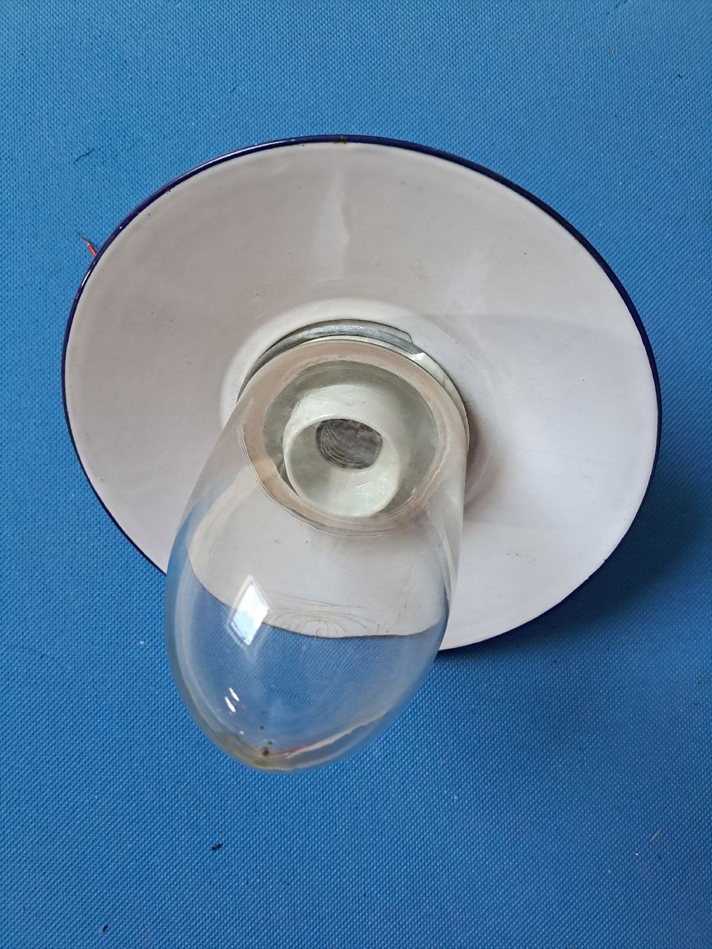 Lampade: Stall -Lampe  Industrie - Lampe – Usato da Wettingen venduto da ML03 2