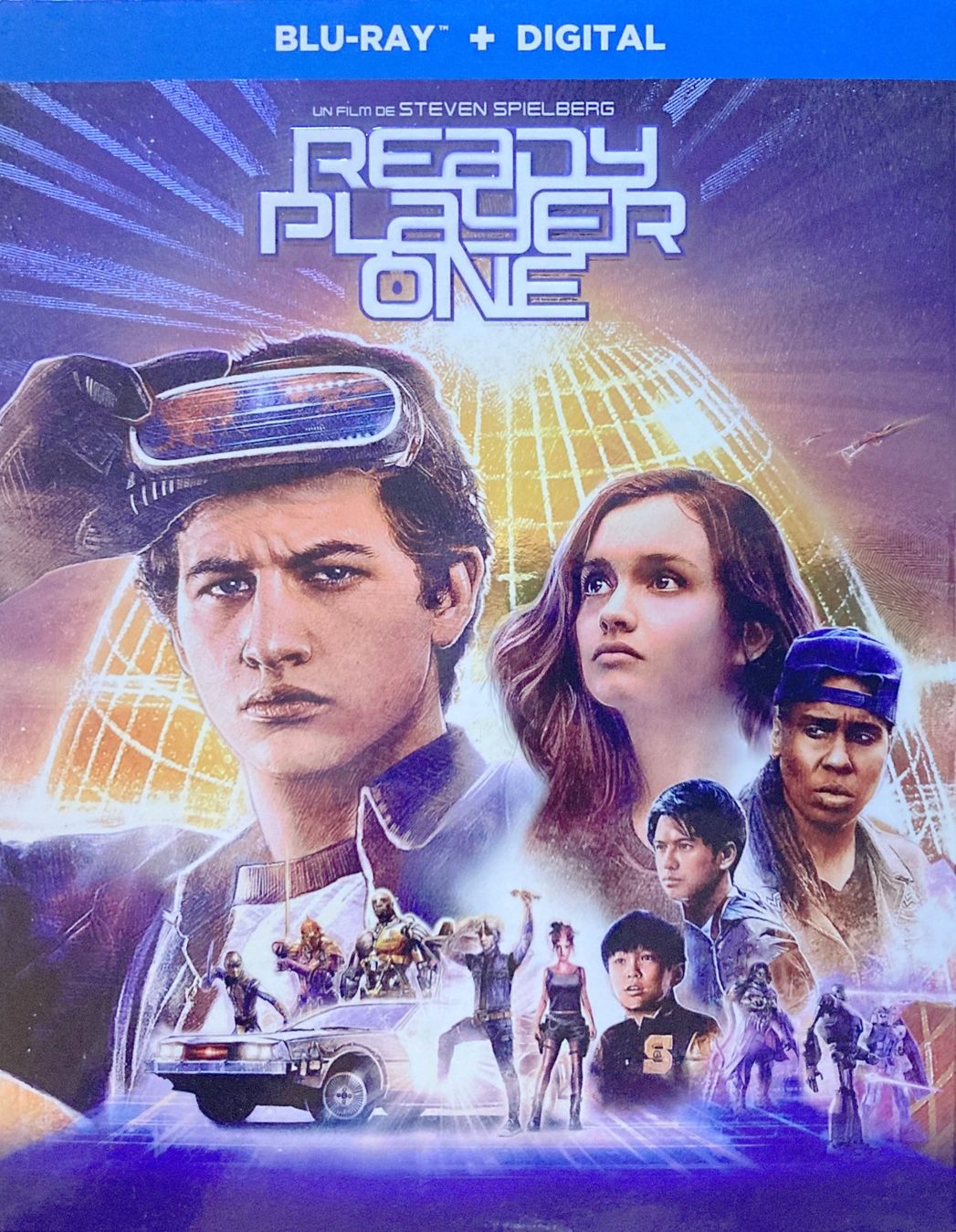 Tutti i DVDs: READY PLAYER ONE (1 BLU-RAY) – Usato da Bottens venduto da hotter-than-hell