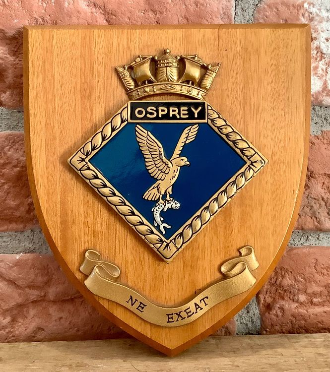 Royal Navy HMS OSPREY Britisch Marine England British Kaufen