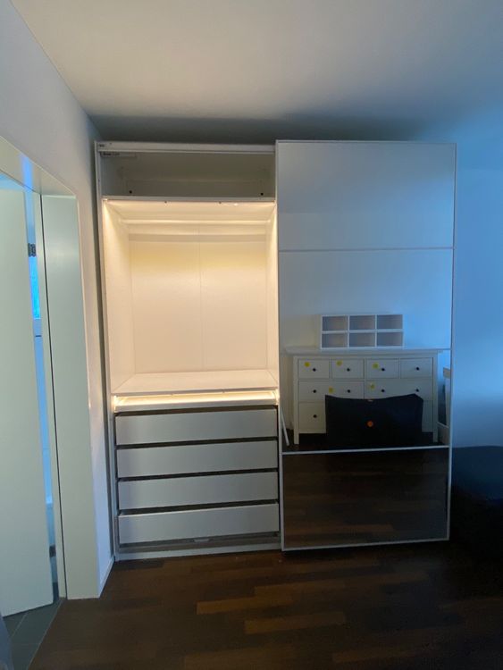 Luxus Ikea Pax Kleiderschrank Mit Inneneinrichtung Bildbrend5756feed