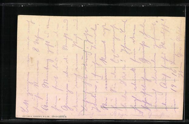 Cartoline postali: AK Sils-Maria, Blick auf den Ort – Usato da Berlin venduto da bartko-reher 1
